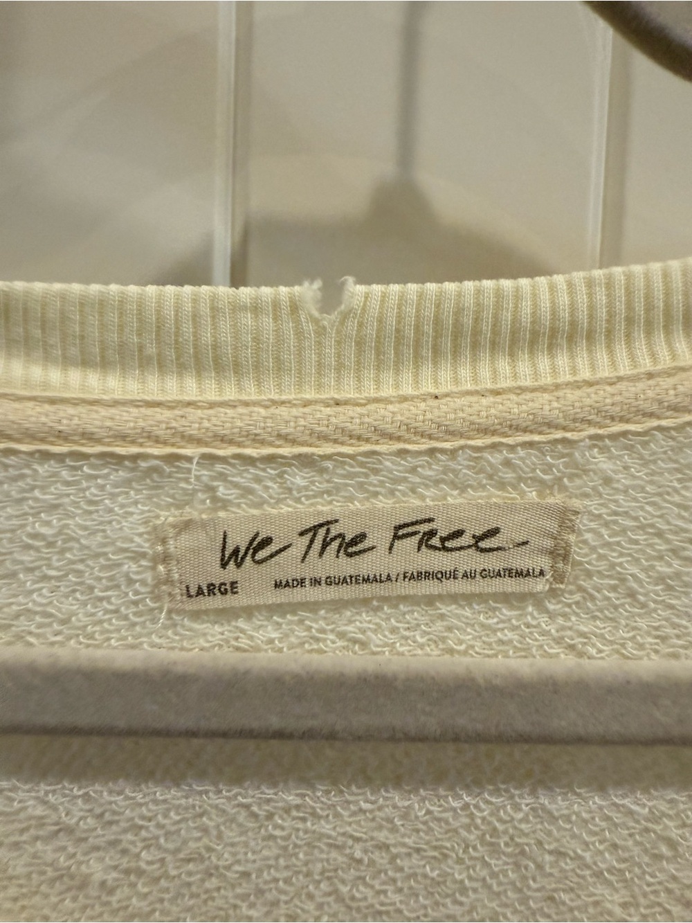 Free People Graphic Camden Pullover Sardines - Picture 4 of 6